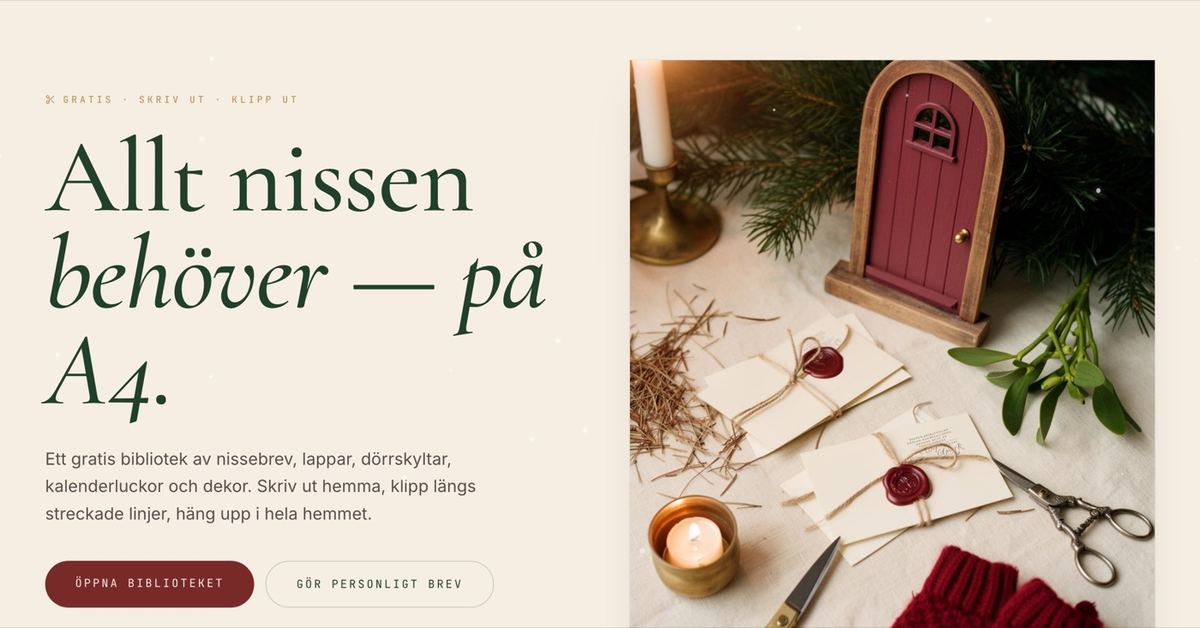 Nissen Flyttar In