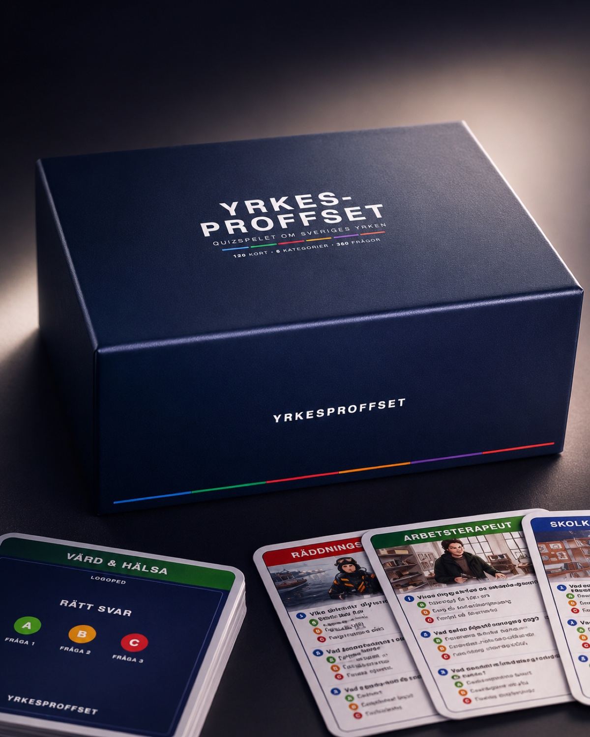 Box artwork, front and back.